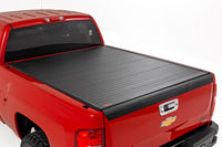 Rough Country | Hard Roll Up Bed Cover | 6'7" Bed | Chevy/GMC Sierra/Silverado 1500 (07-13) | 50123560