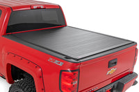 Rough Country | Hard Roll Up Bed Cover | 5'9" Bed | Chevy/GMC 1500 (14-18 & Classic) | 50214550