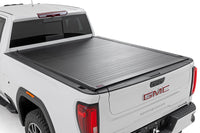 Rough Country | Hard Roll Up Bed Cover | 6'9" Bed | Chevy/GMC  Silverado/Sierra 2500HD/3500HD (20-26) | 50120651