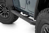 Rough Country | Nerf Steps | 3-Inch Tube | 4 Door | Jeep Wrangler Unlimited 2WD/4WD (2018-2026) | 43010