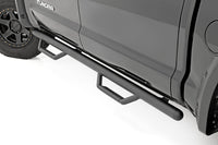 Rough Country | Nerf Steps | Cab Length | CrewMax | 5'7" Bed | Toyota Tundra 2WD/4WD (07-21) | RCT0786CCB