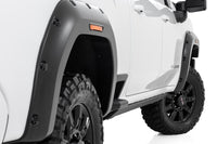 Rough Country | Pocket Fender Flares | GXP Downpour | GMC Sierra 2500 HD/Sierra 3500 HD (20-26) | F-G12011A-GXP