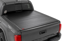 Rough Country | Hard Roll Up Bed Cover | 5' Bed | Toyota Tacoma 2WD/4WD (2016-2023) | 50420500