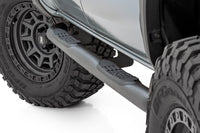 Rough Country | Nerf Steps | 3-Inch Tube | Double Cab | Toyota Tacoma 2WD/4WD (2005-2023) | 43003