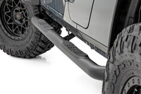 Rough Country | Nerf Steps | 3-Inch Tube | Jeep Gladiator JT 4WD (2020-2026) | 43005