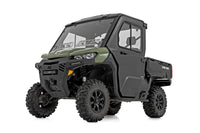 Rough Country | UTV Side Doors | 2 Seater | Can-Am Defender HD 5/HD 7/HD 8/HD 9/HD 10 | 97100
