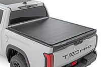 Rough Country | Hard Roll Up Bed Cover | 5'7" Bed | Toyota Tundra 2WD/4WD (2022-2026) | 50514551