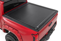 Rough Country | Powered Retractable Bed Cover | 5' Bed | Toyota Tacoma 2WD/4WD (2024-2026) | 51515551