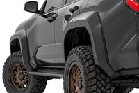 Rough Country | Sport Fender Flares | 040 Super White | Toyota 4Runner 2WD/4WD (2025-2026) | S-T12511-040