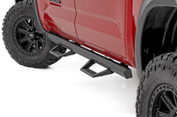 Rough Country | SRL2 Adj Aluminum Steps | CrewMax | Toyota Tundra 2WD/4WD (2022-2026) | 71097