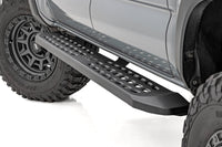 Rough Country | RPT2 Running Board | Double Cab | Black | Toyota Tacoma 2WD/4WD (2016-2023) | 44012