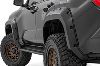 Rough Country | Pocket Fender Flares | 202 Gloss Black | Toyota 4Runner 2WD/4WD (2025-2026) | F-T12511-202