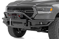 Rough Country | Front Bumper | Tubular | Winch Mount | Ram 1500 2WD/4WD (2019-2024) | 51214W