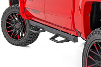 Rough Country | SRL2 Adj Aluminum Step | Crew Cab | Chevy/GMC 1500/2500HD/3500HD (07-18 & Classic) | 11018