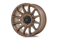 Rough Country | Rough Country 90 Series Wheel | One-Piece | Bronze | 18x9 | 6x135 | 0mm | 90180917