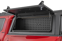 Rough Country | Bed Cap Molle Panel Side Storage Bin | Drivers Side | Toyota Tacoma (24-26) | 734074