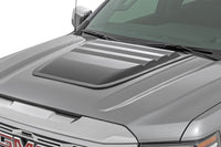 Rough Country | Hood Scoop | Hood Scoop | GA0 Pacific Blue | GMC Sierra 1500 2WD/4WD (19-26) | HS40010-GA0