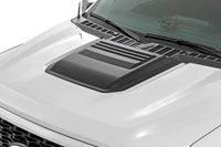 Rough Country | Hood Scoop | M7 Carbonized Gray | Ford F-150 2WD/4WD (2021-2026) | HS30010-M7