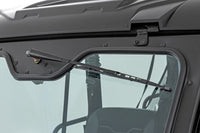 Rough Country | Universal UTV Powered Wiper w/Washer Tank | 16" Blade | 99084