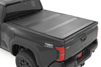 Rough Country | Hard Tri-Fold Flip Up Bed Cover | 6' Bed | Toyota Tacoma 2WD/4WD (2024-2026) | 49420650
