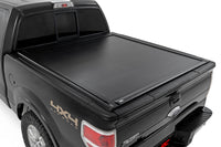 Rough Country | Powered Retractable Bed Cover | 5'7" Bed | Ford F-150 2WD/4WD (2009-2014) | 51221550