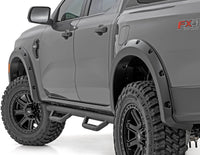 Rough Country | Pocket Fender Flares | YZ Oxford White | Ford Ranger 2WD/4WD (2024-2026) | F-F12401-YZ