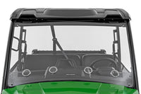 Rough Country | Vented Full Windshield | Scratch Resistant | John Deere Gator XUV 835  | 98222275