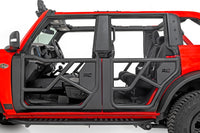 Rough Country | Tubular Doors | 4 Door | Ford Bronco 4WD (2021-2026) | 10658