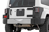 Rough Country | Trail Cladding | Rear Corners | Jeep Wrangler JK/Wrangler Unlimited  (07-18) | TC13022