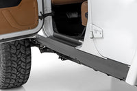 Rough Country | Trail Cladding | Rocker Sill Plates | Jeep Wrangler Unlimited 2WD/4WD (07-18) | TC13020