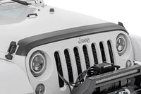 Rough Country | Hood Protector | Trail Cladding | Jeep Wrangler JK/Wrangler Unlimited  (07-18) | TC105200