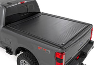 Rough Country | Powered Retractable Bed Cover | 6'10" Bed | Ford F-250/F-350 Super Duty (17-26) | 51507650
