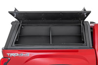 Rough Country | Bed Cap Side Shelf Storage Bin | Passengers Side | Toyota Tundra 2WD/4WD (2022-2026) | 734085