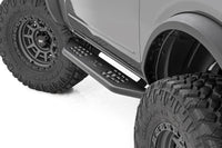 Rough Country | OV2 Running Boards | Side Step Bars | 2-Door | Ford Bronco (2 Door) (21-26) | 14004