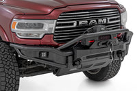 Rough Country | Front Bumper | Tubular |Winch Mount | Ram 2500/3500 2WD/4WD (2019-2026) | 51212W