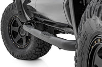 Rough Country | Nerf Steps | 3-Inch Tube | CrewMax | Toyota Tundra 4WD/2WD (2007-2021) | 43008