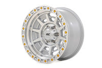 Rough Country | Rough Country 85 Series Wheel | Simulated Beadlock | Full Machine | 17x9 | 5x5 | -12mm | 85170918C