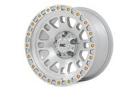 Rough Country | Rough Country 82 Series Wheel | One-Piece | Full Machined | 17x9 | 5x4.5 | -12mm | 82170913C