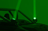 Rough Country | Laser Whip Light Kit | RGBW | 2400 Lumens | Pair | 78880