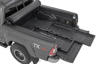 Rough Country | Slide-Out Truck Bed Cargo Trays | Fits 5' Beds | Easy Tailgate Access | 10210
