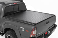 Rough Country | Hard Roll Up Bed Cover | 5' Bed | Toyota Tacoma 2WD/4WD (2005-2015) | 50415500