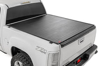 Rough Country | Hard Roll Up Bed Cover | 5'9" Bed | Chevy/GMC Sierra/Silverado 1500 (07-13) | 50123551