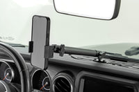 Rough Country | Dash Mount | 8" Mount Kit | Jeep Gladiator JT/Wrangler JL 4WD (2018-2026) | 10661