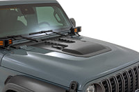 Rough Country | Hood Scoop | PPT Bikini | Jeep Gladiator JT/Wrangler JL 4WD (2018-2026) | HS60010-PPT