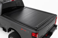 Rough Country | Manual Retractable Bed Cover | 6'10" Bed | Ford F-250/F-350 Super Duty (17-26) | 53507650
