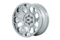 Rough Country | Rough Country 77 Series Wheel | One-Piece | Chrome | 20x10 | 6x5.5 | -25mm | 77202512C