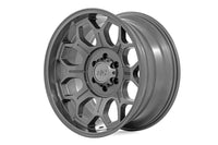 Rough Country | Rough Country 77 Series Wheel | One-Piece | Gunmetal Gray | 20x9 | 6x5.5 | -12mm | 77201212G