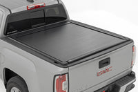 Rough Country | Powered Retractable Bed Cover | 5' Bed | Chevy/GMC Canyon/Colorado (15-26) | 51120500
