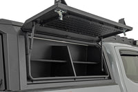 Rough Country | Bed Cap Side Shelf Storage Bin | Passengers Side | Toyota Tacoma (16-23) | 734065
