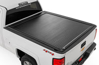 Rough Country | Powered Bed Cover | 6'7" Bed | Chevy/GMC 1500/2500HD/3500HD (14-19 & Classic) | 51129651